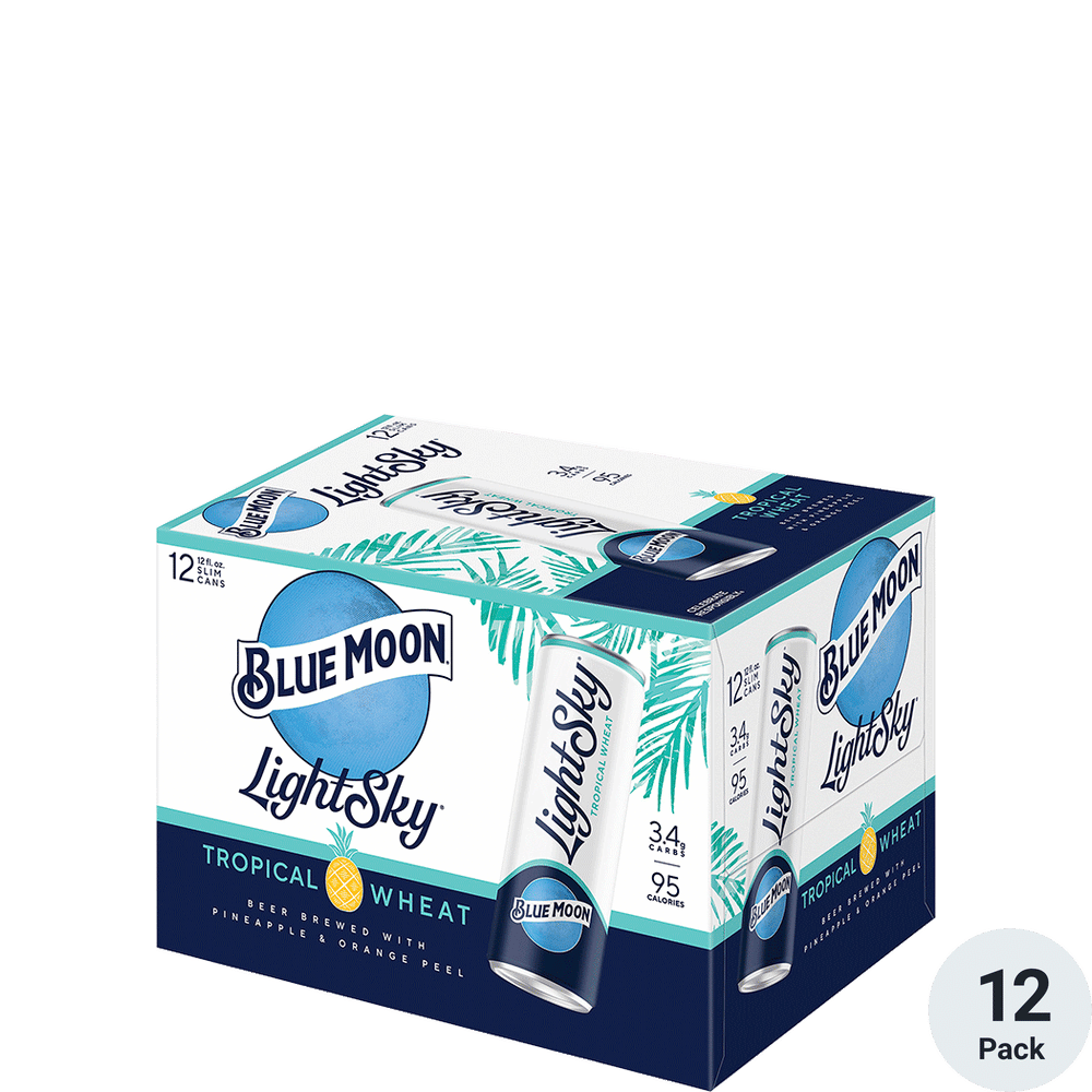 Blue Moon Light Sky Tropic Wheat Total Wine & More