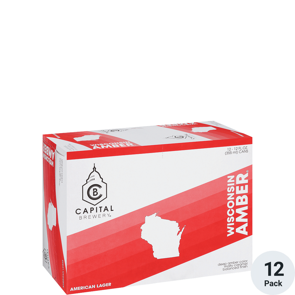 Capital Wisconsin Amber Lager Total Wine & More