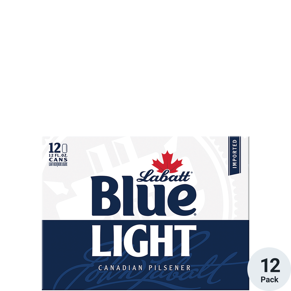 Labatt Blue Light 12pk-12oz Cans