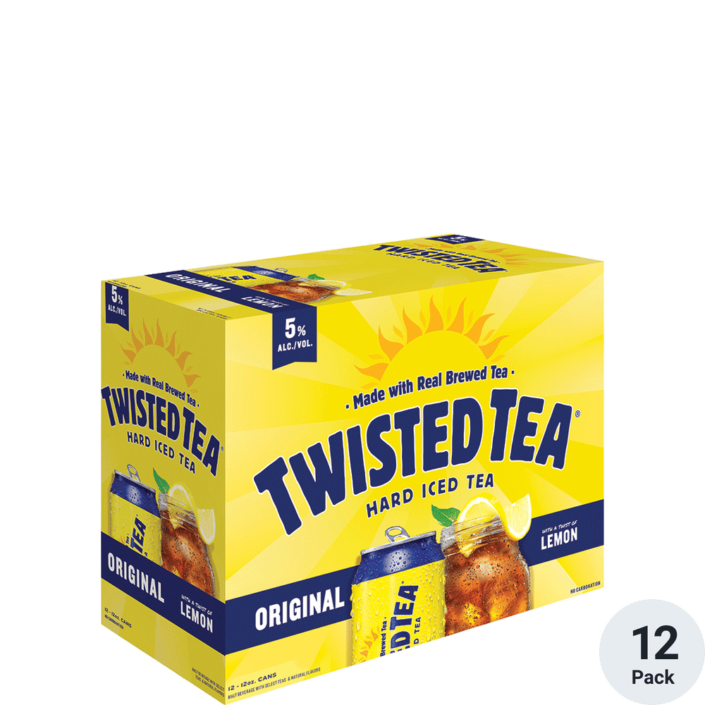 Twisted Tea - Hard Tea 12pk-12oz Cans