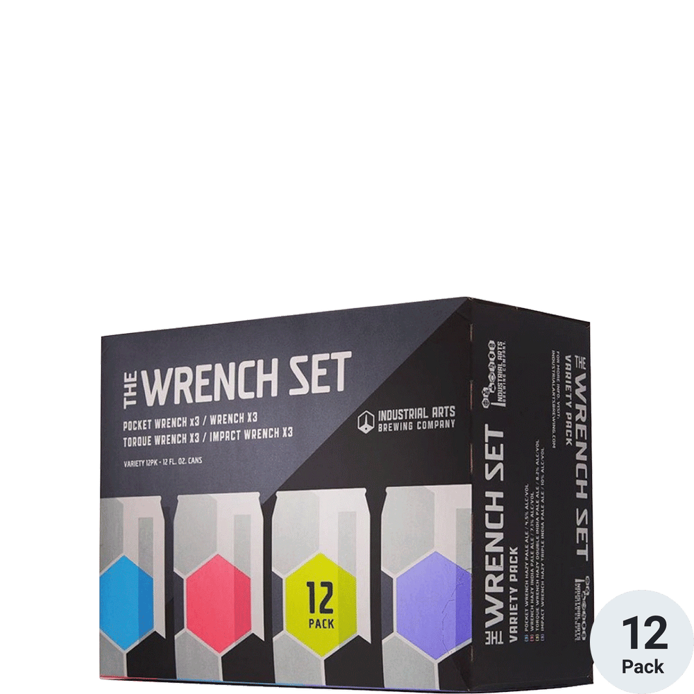 Industrial Arts Wrench Set Variety Pack Total Wine & More