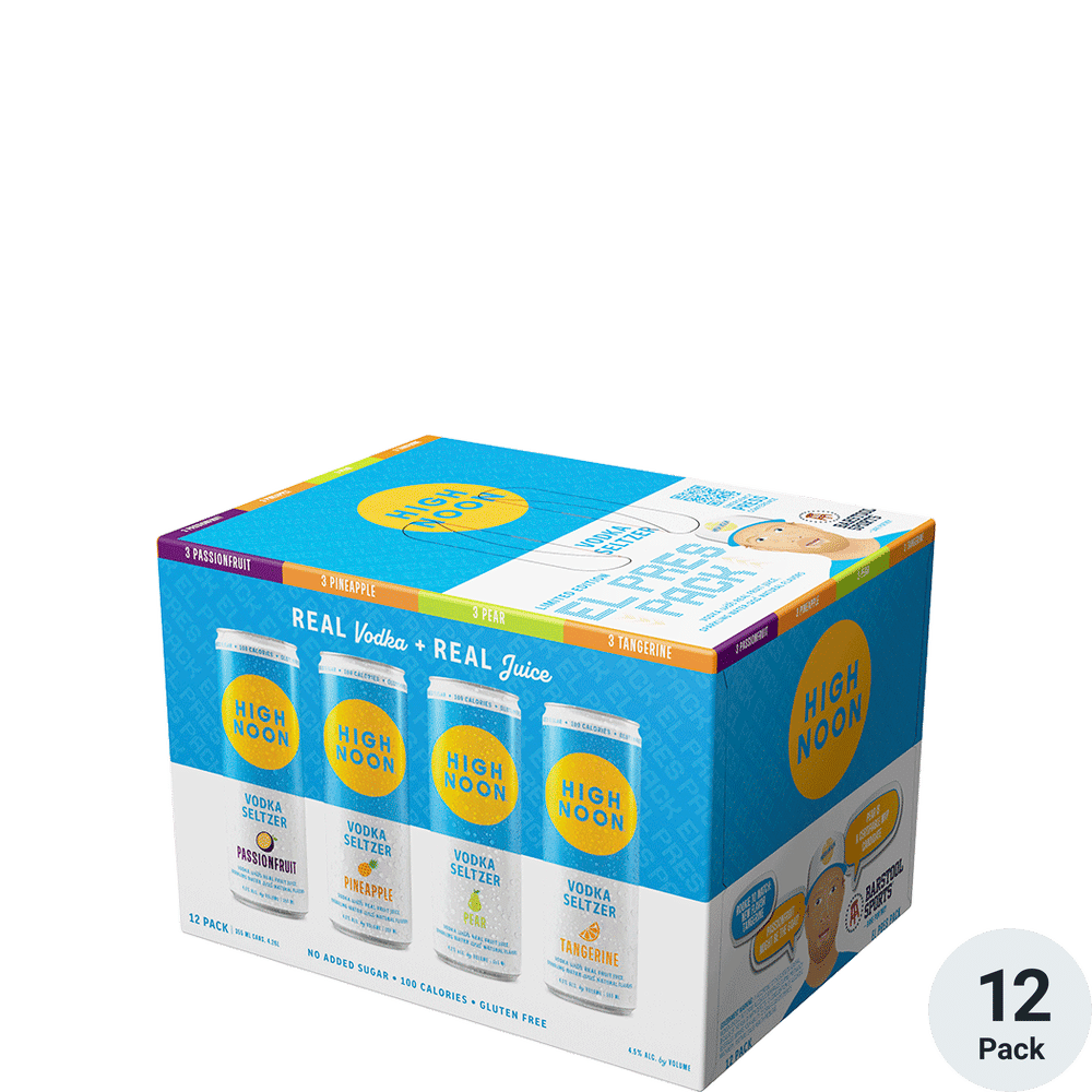 High Noon Hard Seltzer El Pres Variety Pack | Total Wine & More