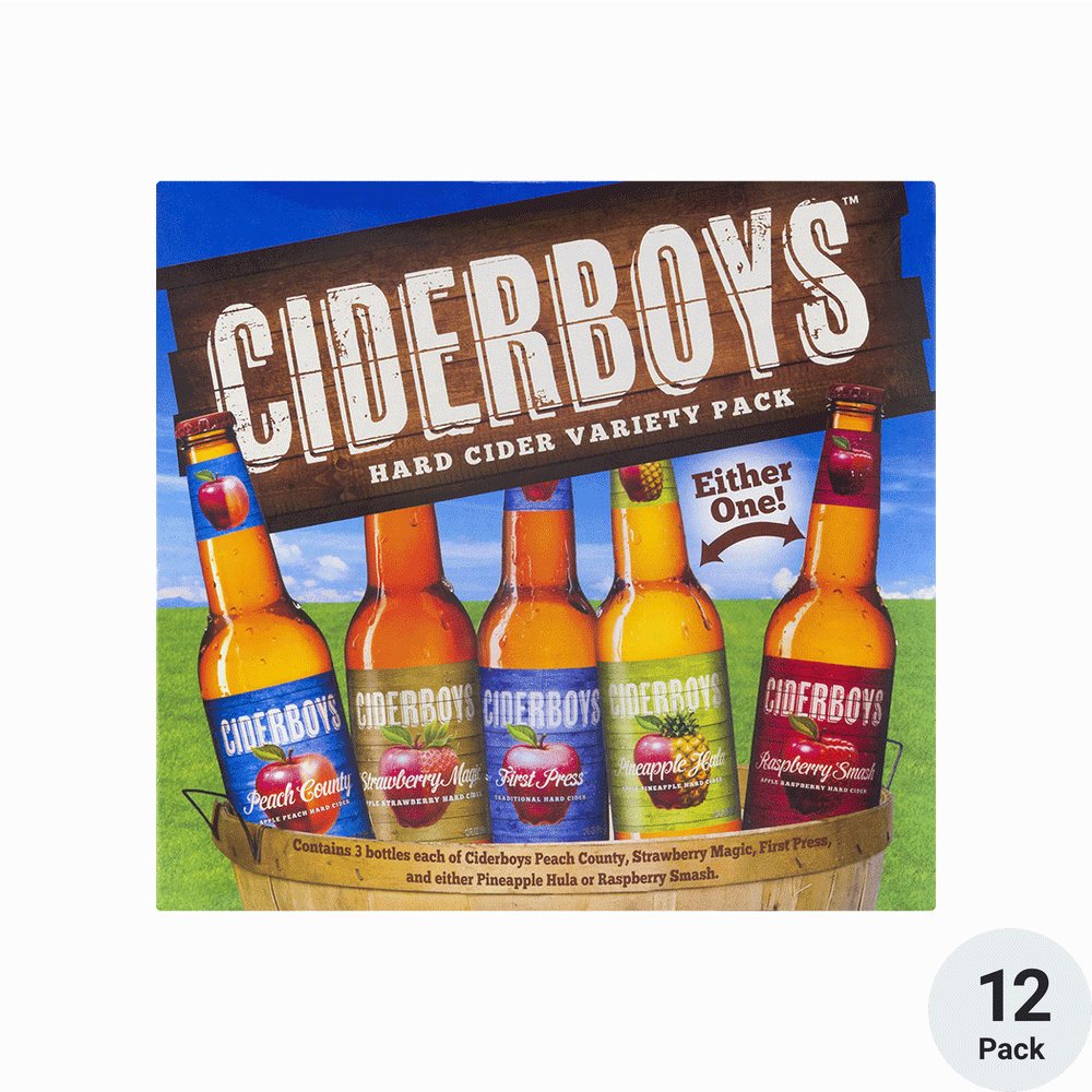 Ciderboys Variety Pack Total Wine & More