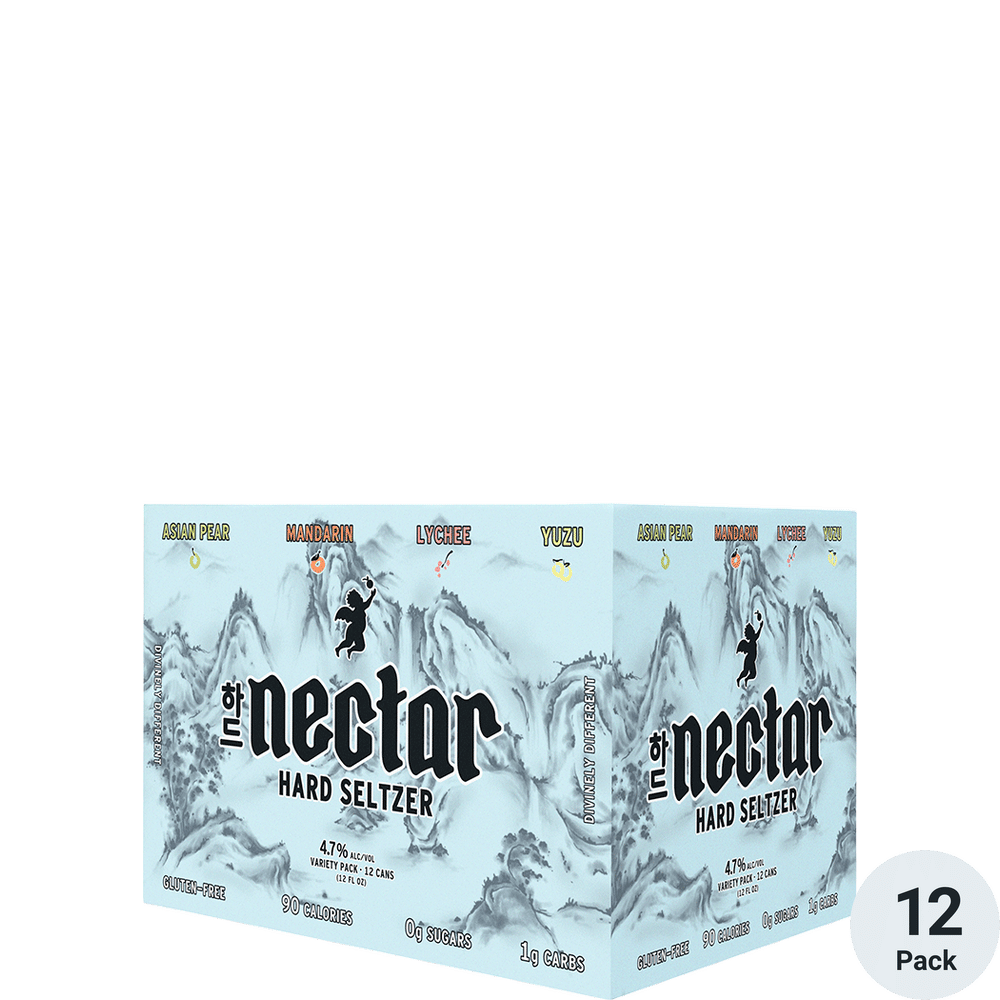 Nectar Hard Seltzer Variety 12pk-12oz Cans