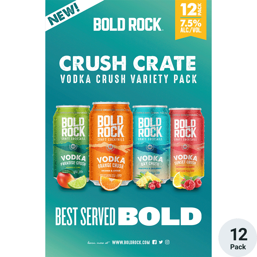 Bold Rock Crush Crate Variety Total Wine & More