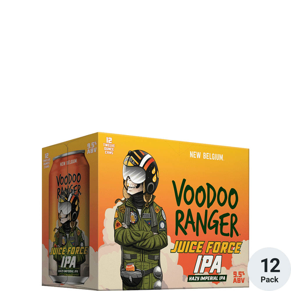 New Belgium Voodoo Juice Force IPA Total Wine & More