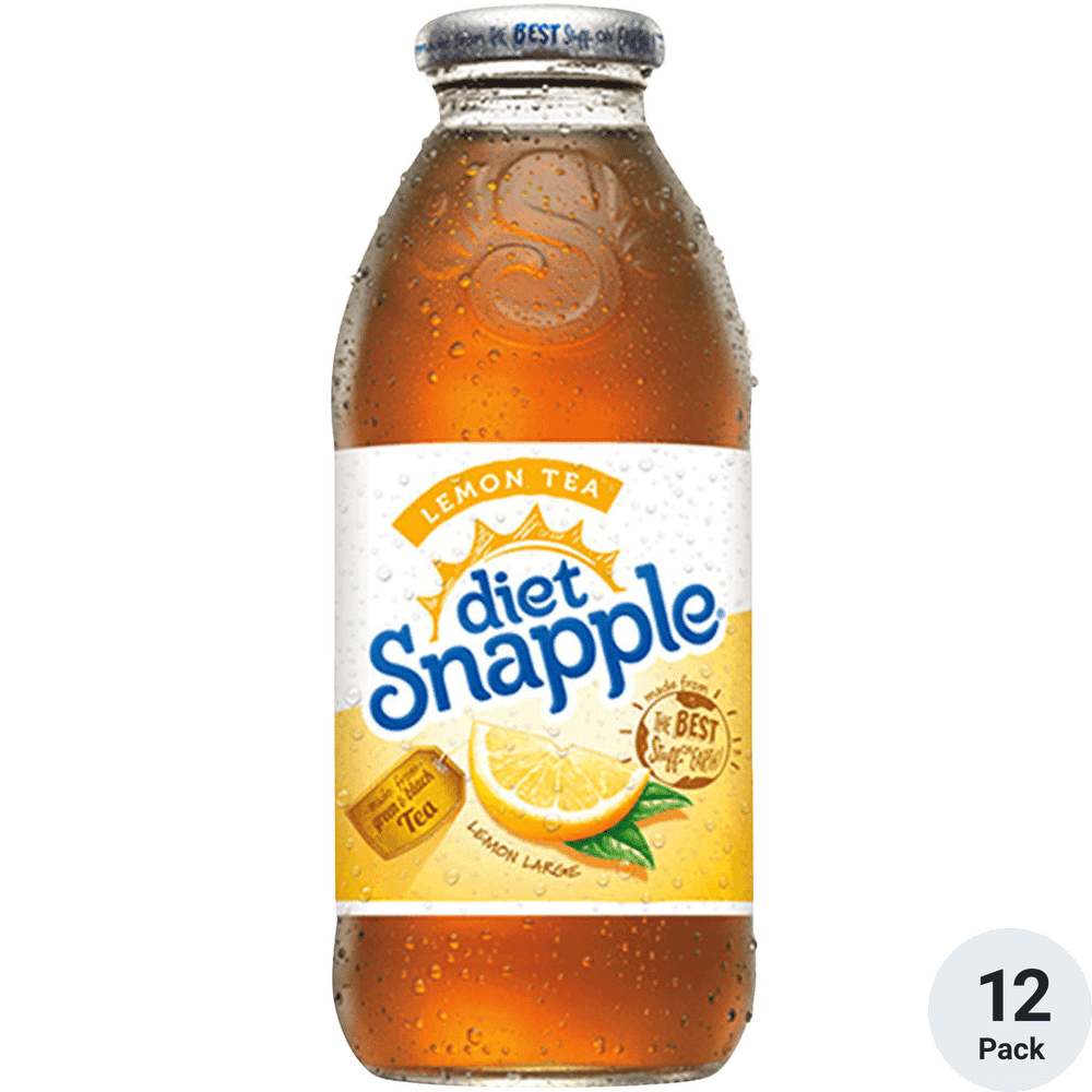 Snapple Diet Lemon Tea Total Wine & More