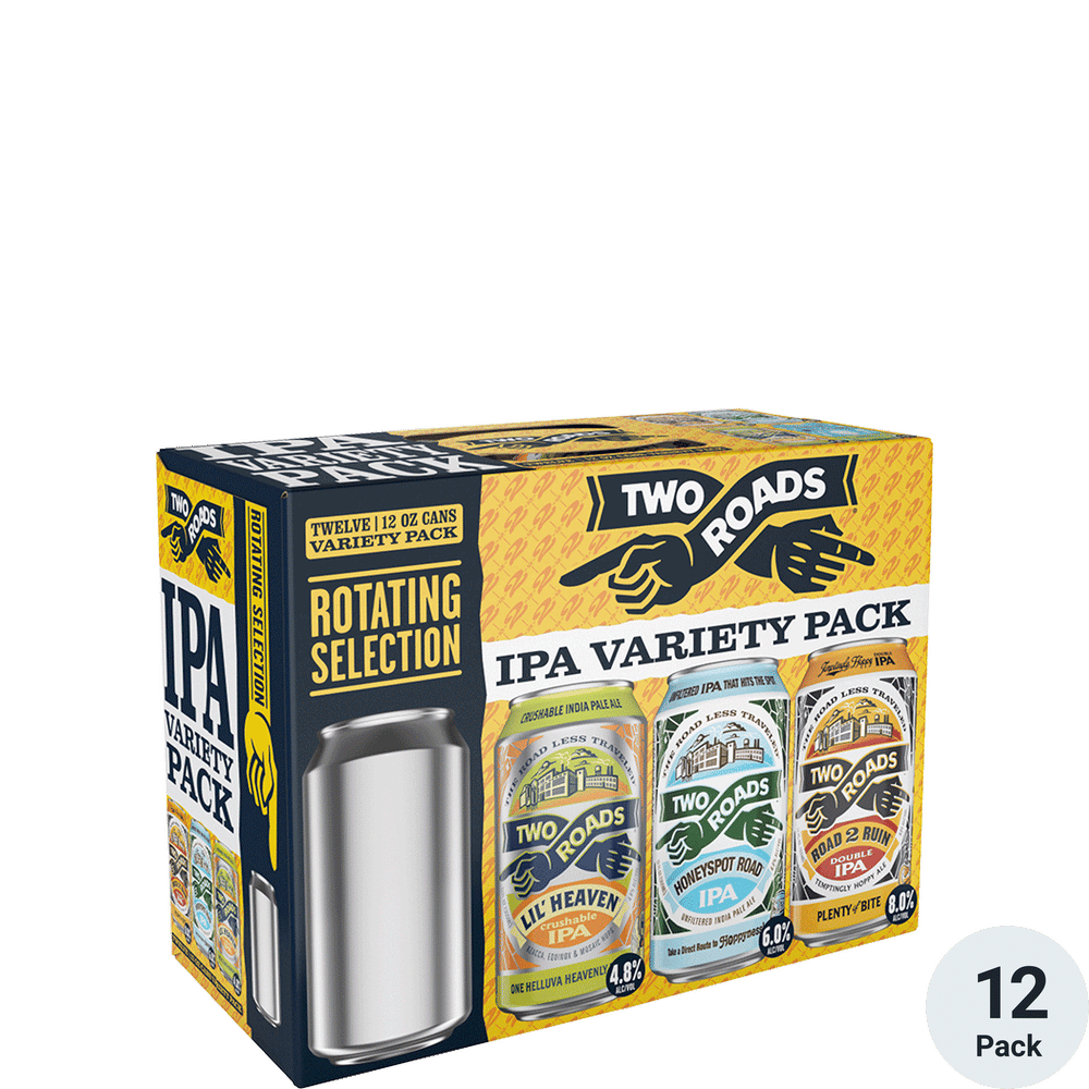 Two Roads IPA Variety Pack Total Wine & More