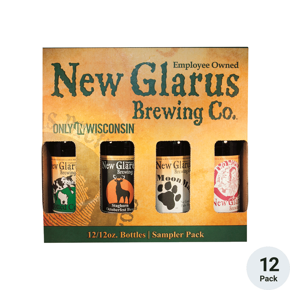 New Glarus Sampler Total Wine & More