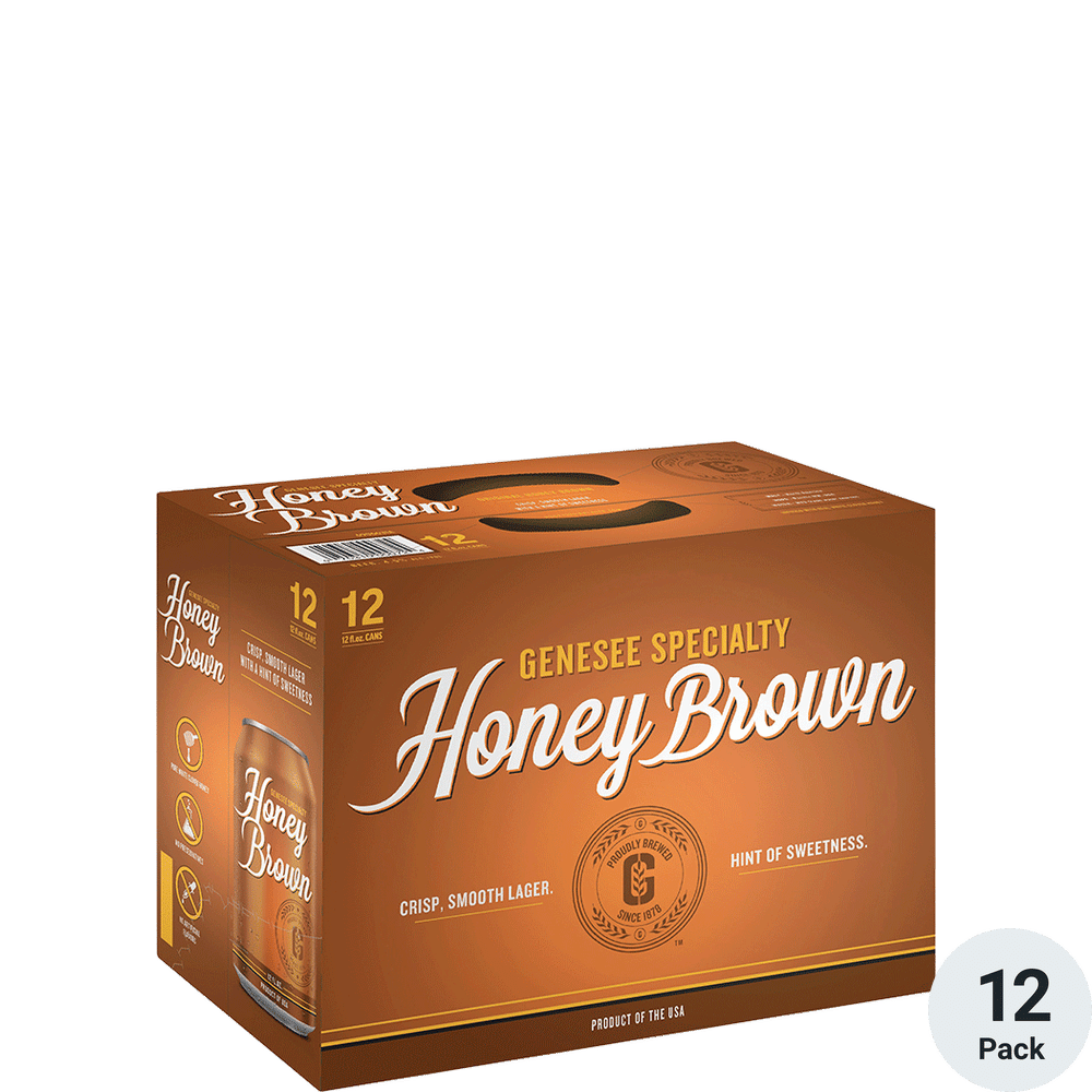 Genesee Specialty Honey Brown Lager Total Wine & More