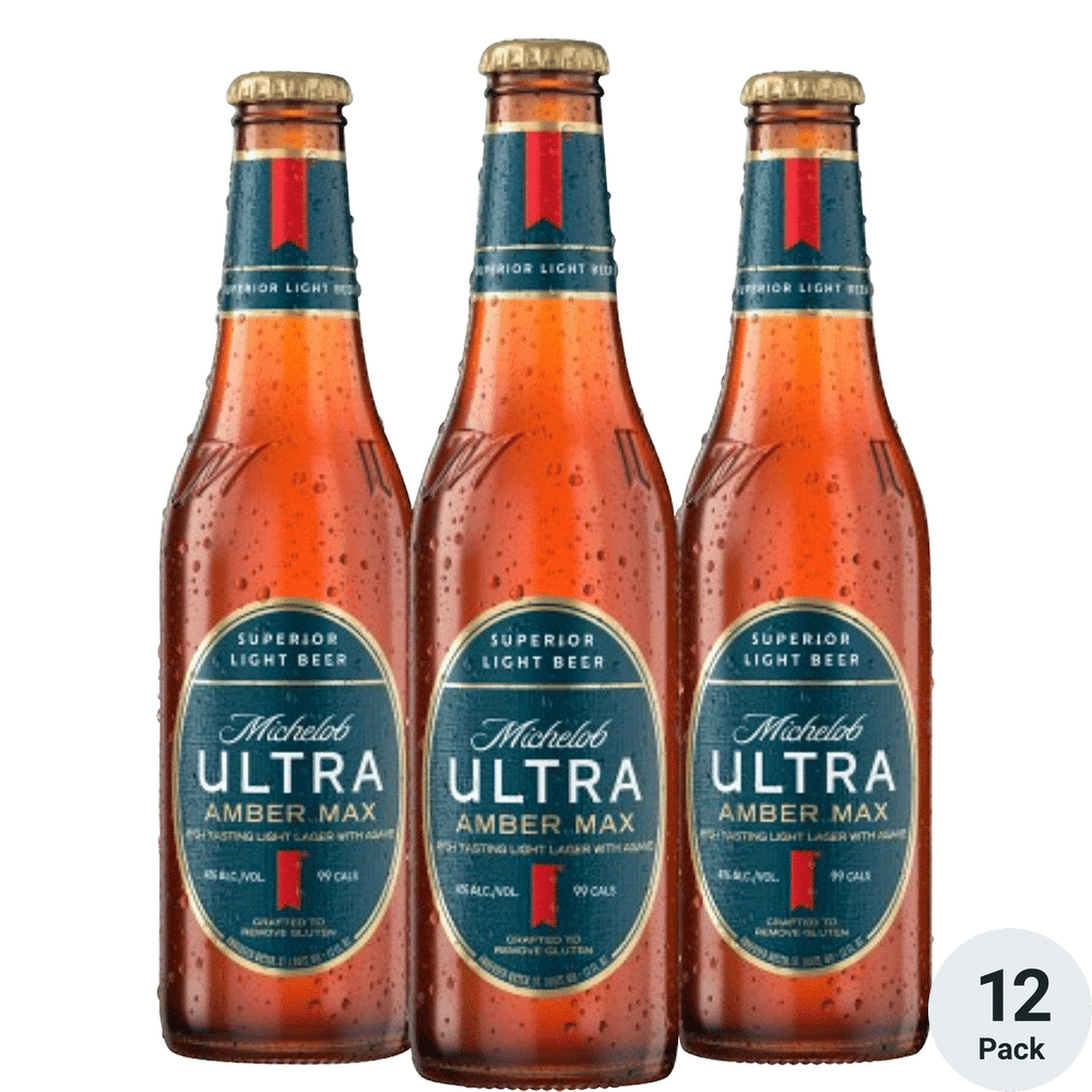 Michelob Ultra Amber Max | Total Wine & More