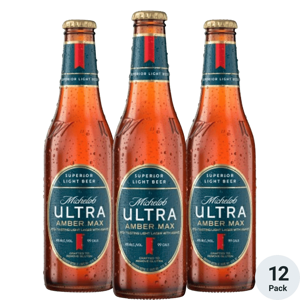 Michelob Ultra Amber Max