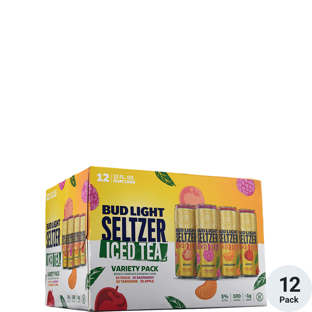 Bud Light Seltzer Iced Tea 12pk-12oz Cans