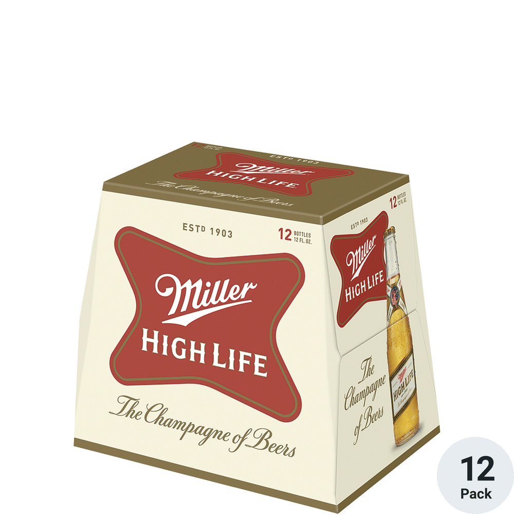Miller High Life 12pk-12oz Btls