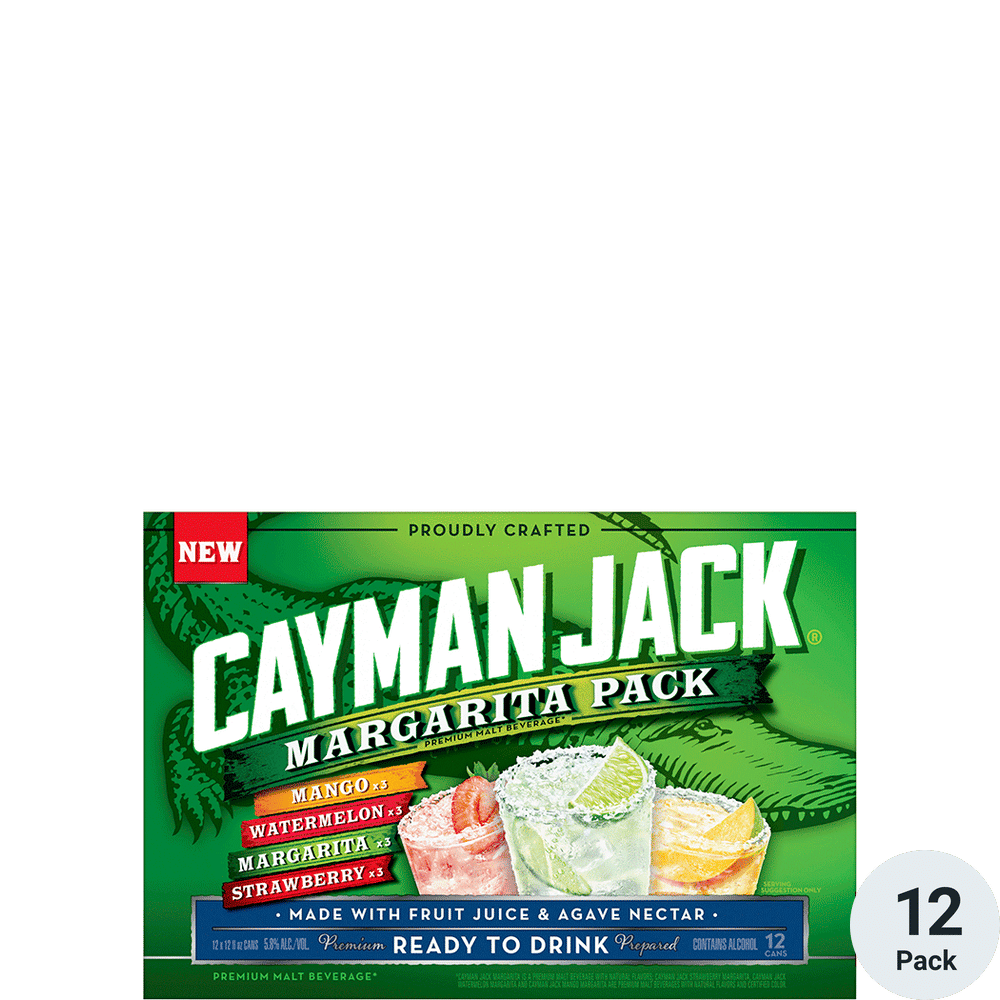 Cayman Jack Margarita Variety 12pk-12oz Cans