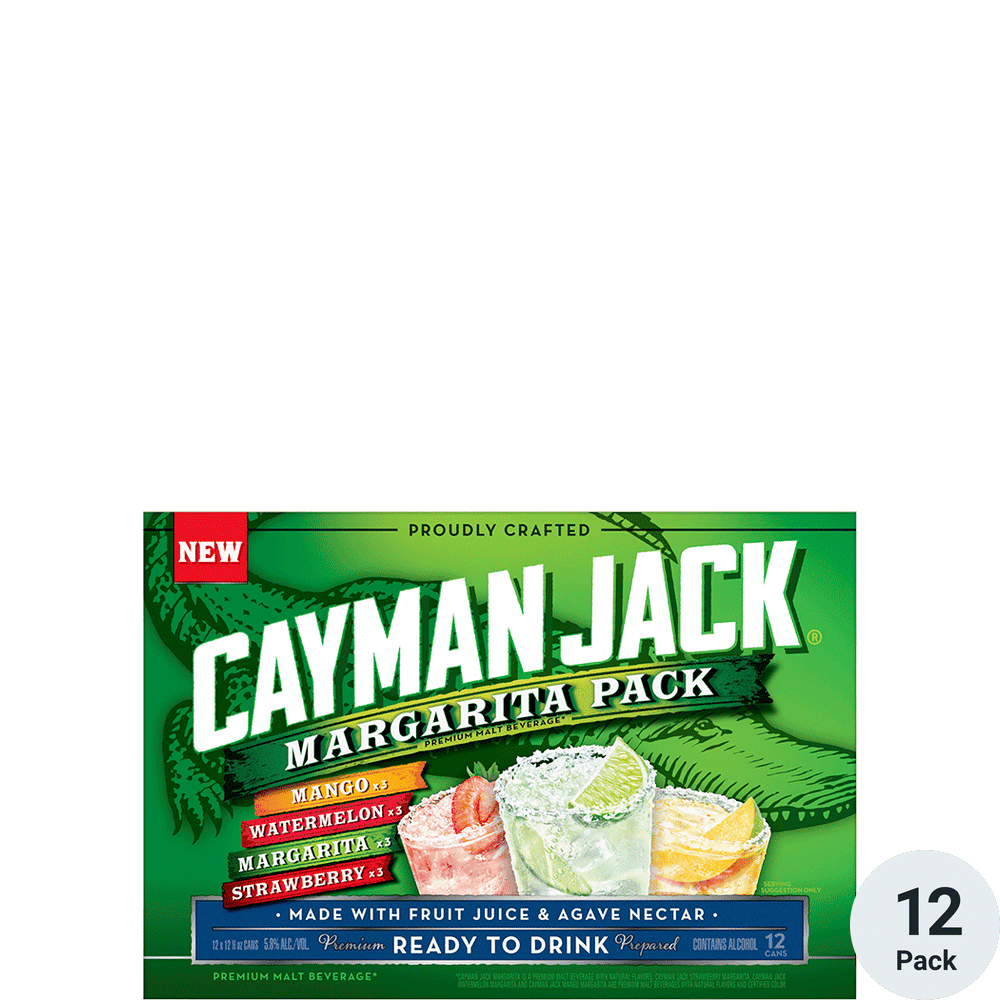 Cayman Jack Margarita Variety Pack - Hard Seltzer | Total Wine &amp; More