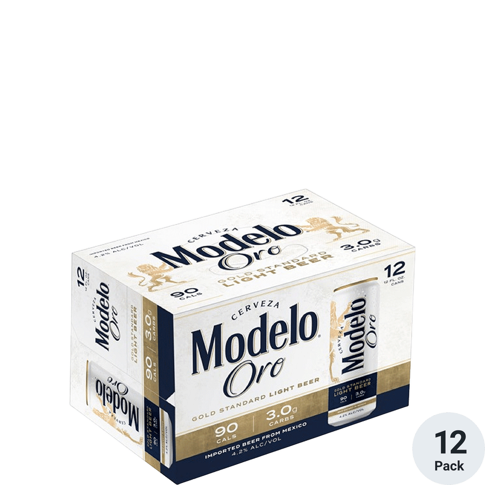 Modelo Oro 12pk-12oz Cans