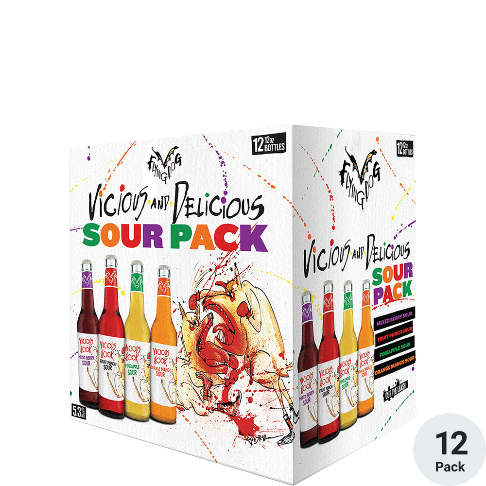Flying Dog Vicious and Delicious Sour Pack Total Wine & More