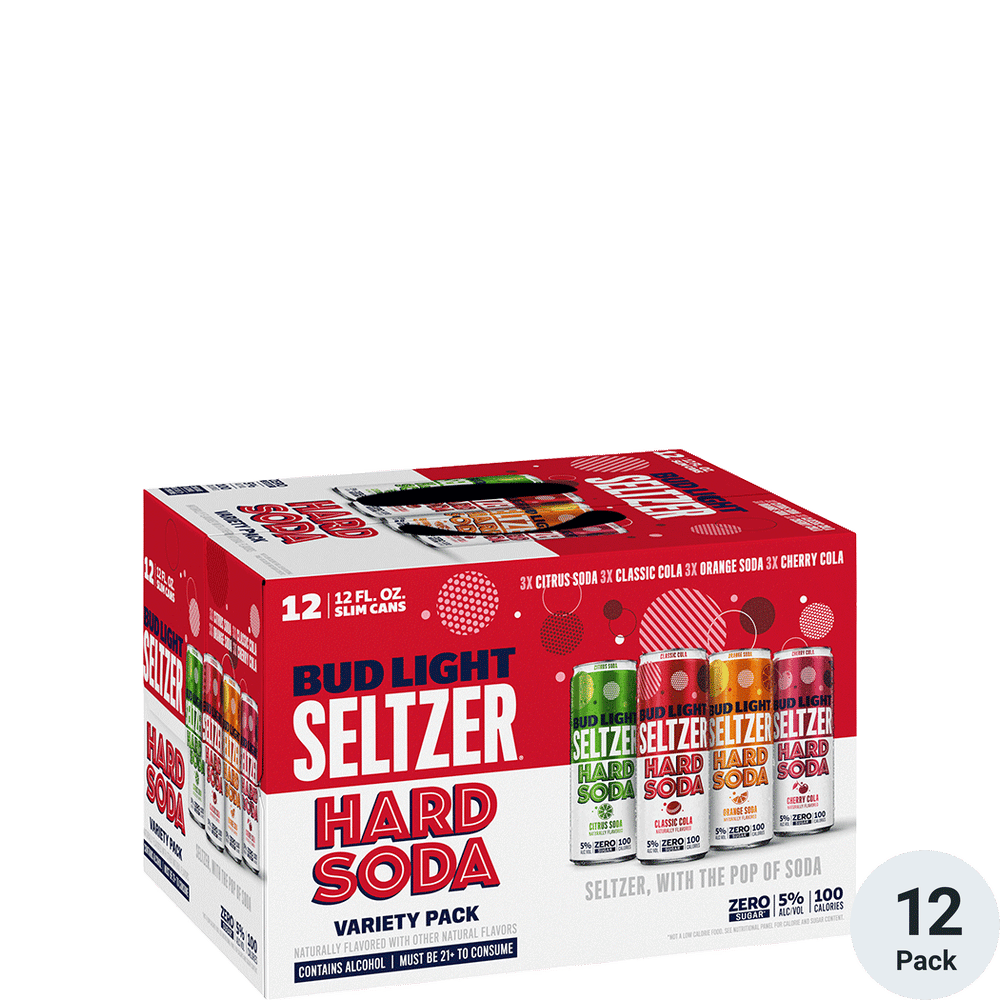 Bud Light Seltzer - Hard Soda 12pk-12oz Cans