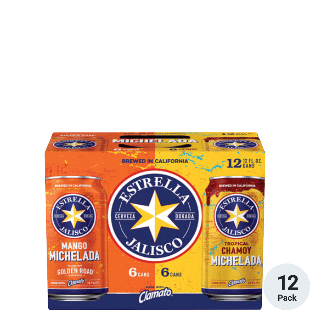 Estrella Jalisco Michelada Variety Pack Total Wine & More