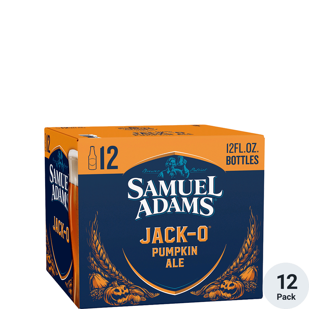 Samuel Adams Jacko Pumpkin Ale 12pk-12oz Btls