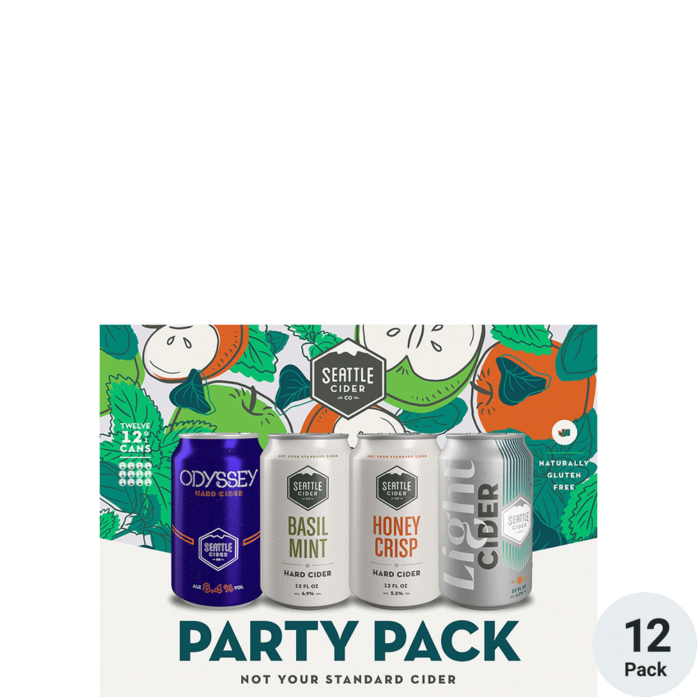 Seattle Cider Party Pack Total Wine & More