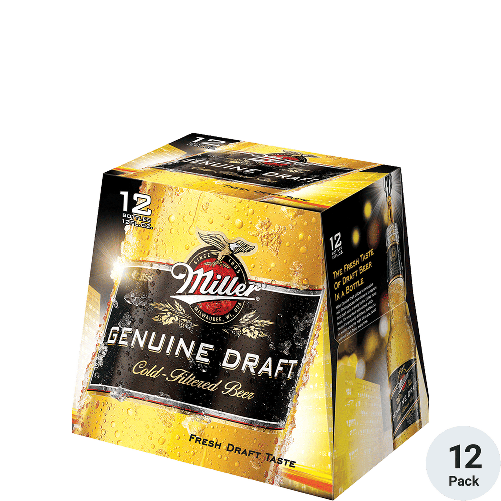 Miller Genuine Draft Total Wine & More