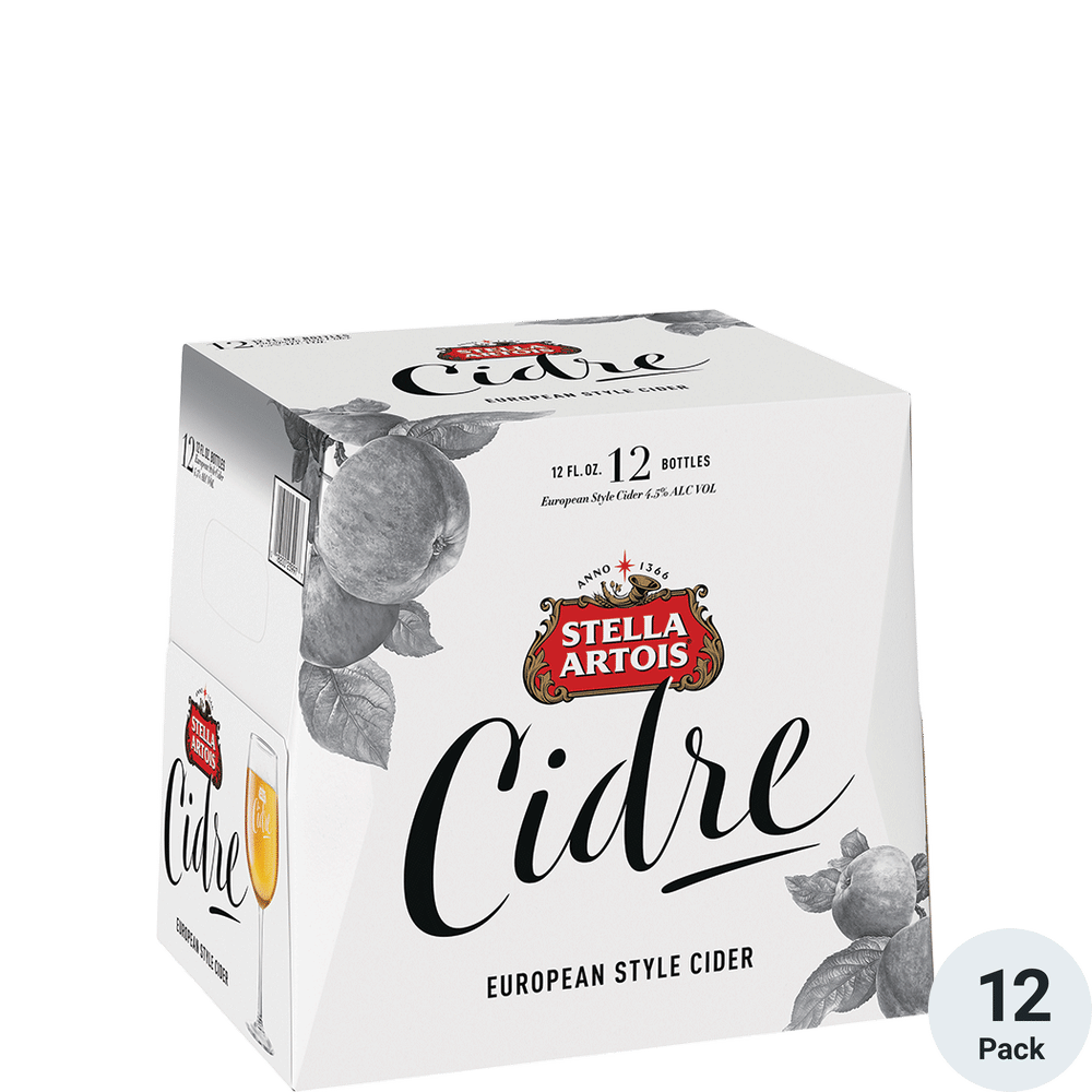 Stella Artois Cidre Hard Cider 12pk-12oz Btls