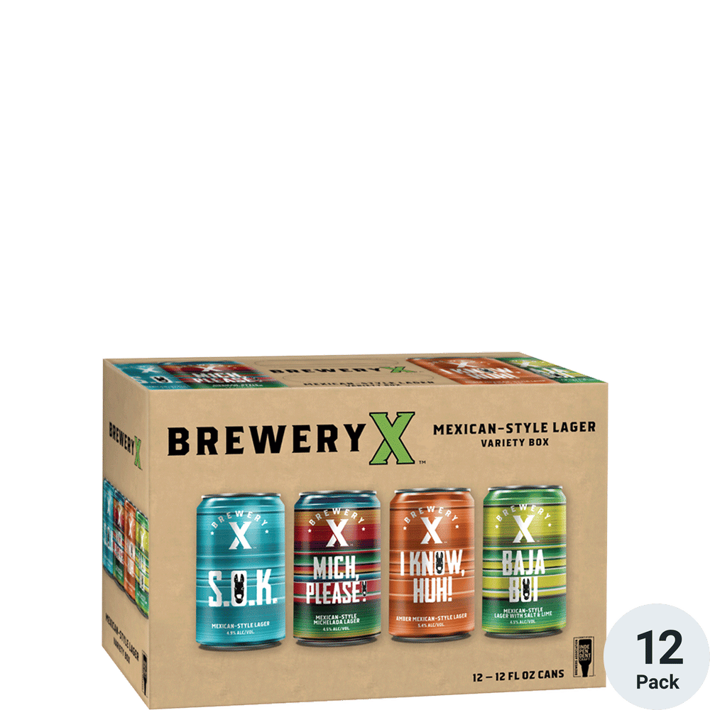 Brewery X Mexican Lager Variety Total Wine & More