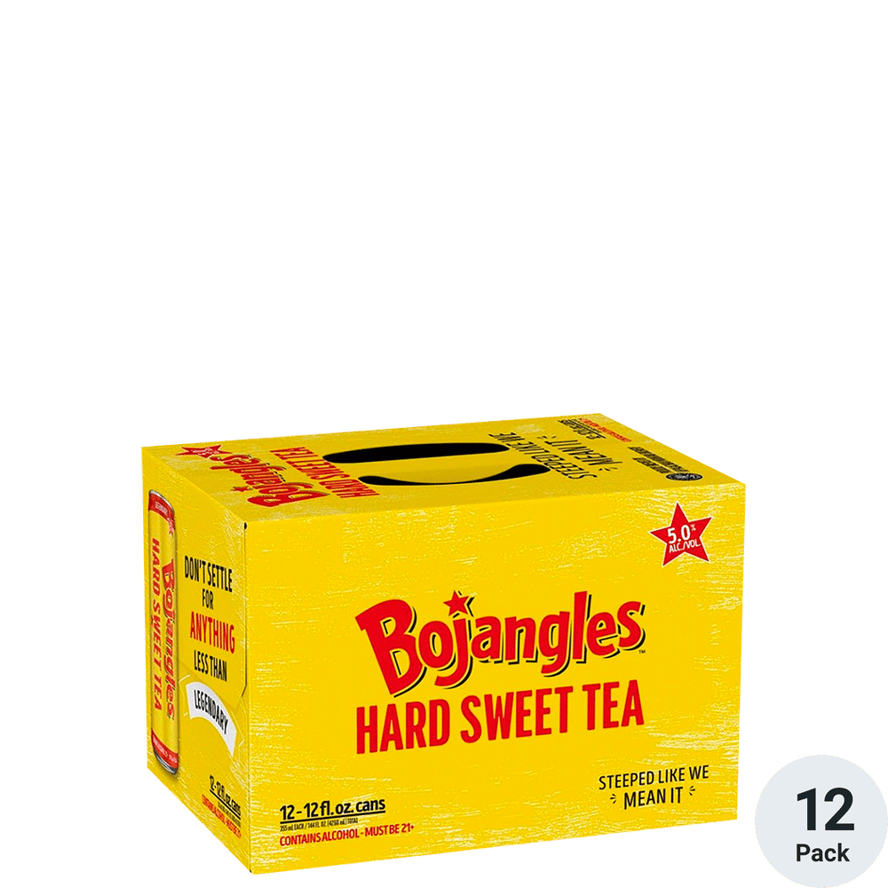 Bojangles Hard Sweet Tea | Total Wine & More