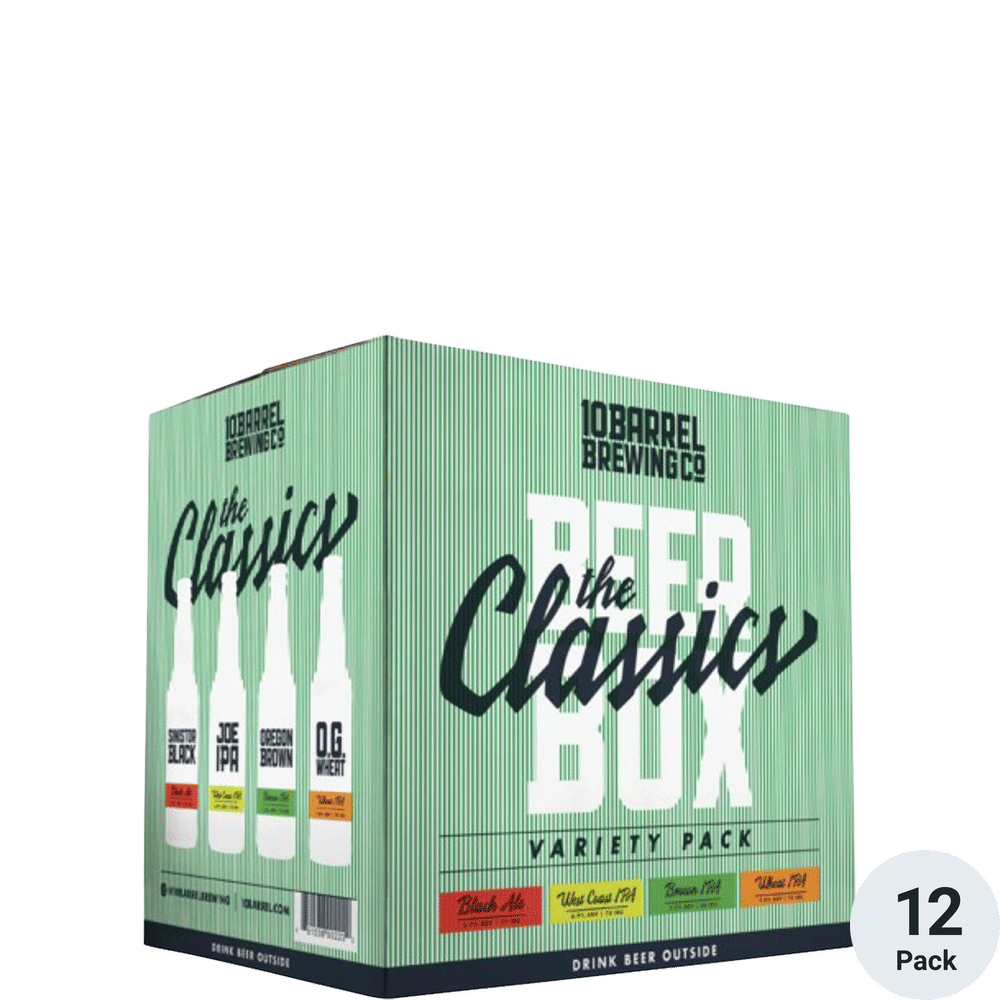 10 Barrel Beer Box Classics Total Wine & More