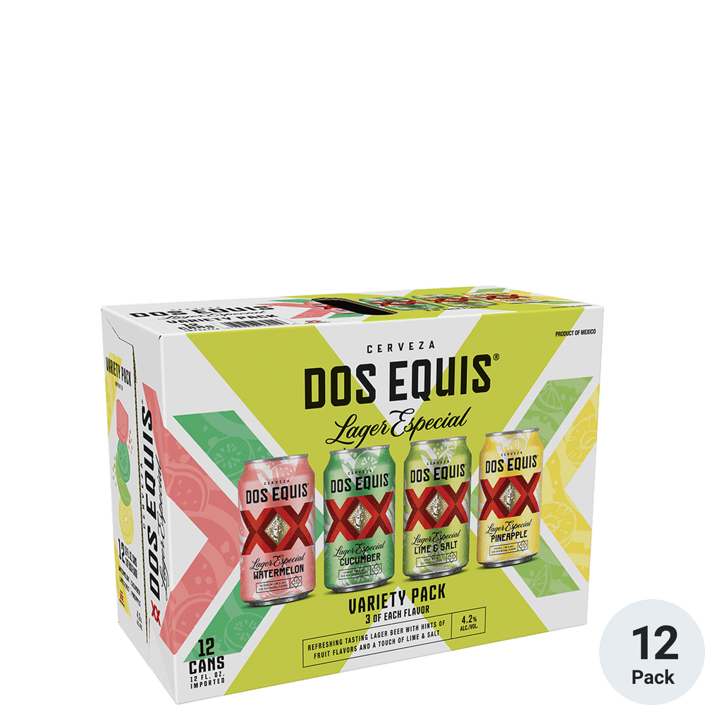 Dos Equis Lime & Salt Variety Pack | Total Wine & More