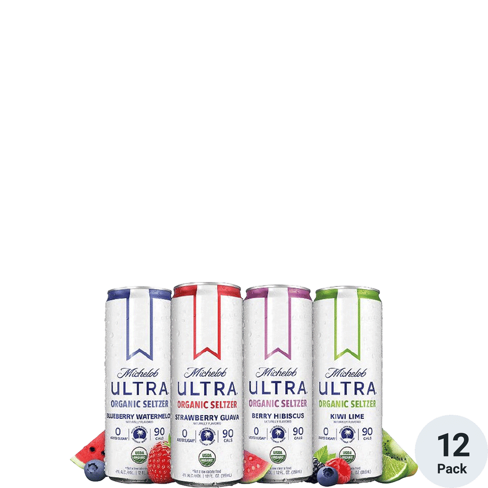 Michelob Ultra Essential Seltzer Variety 12pk-12oz Cans