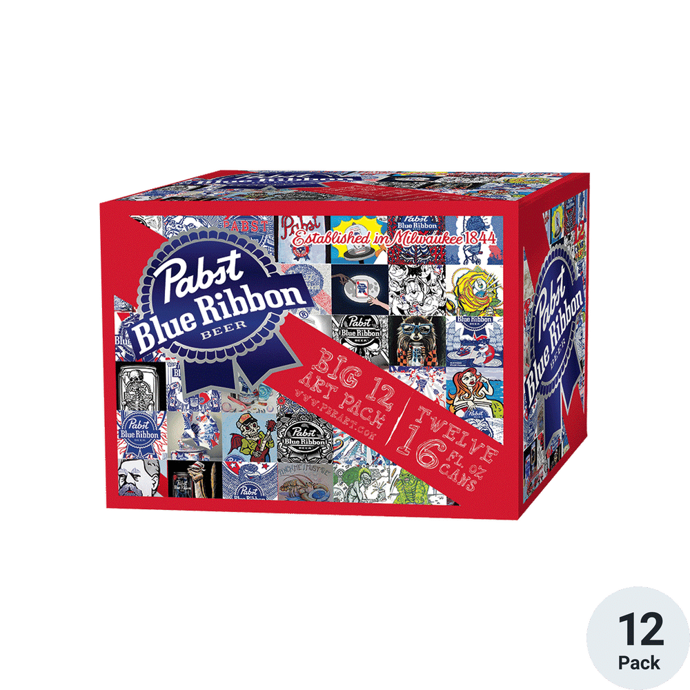Pabst Art Pack Total Wine & More