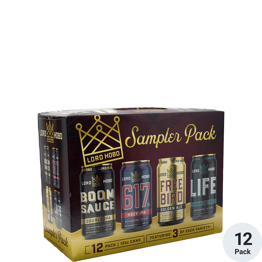 Lord Hobo New England Sampler | Total Wine & More
