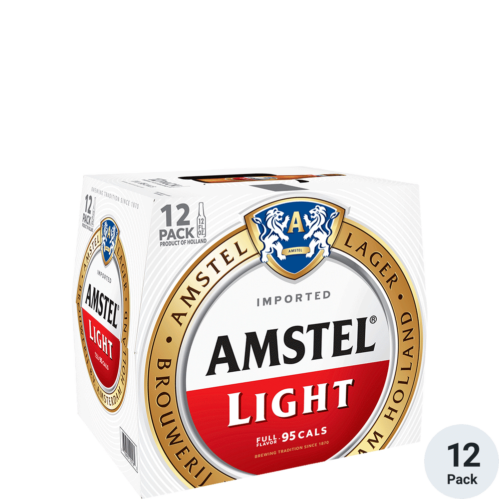 Amstel Light 12pk-12oz Btls