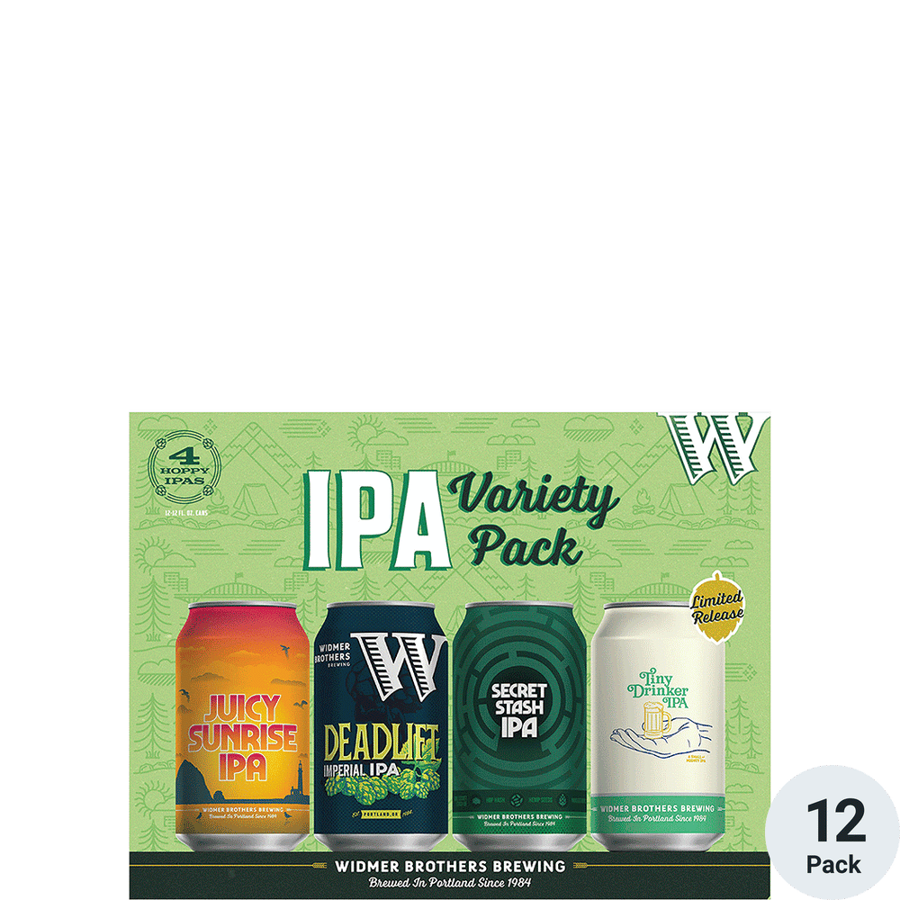 Widmer IPA Variety Pack Total Wine & More
