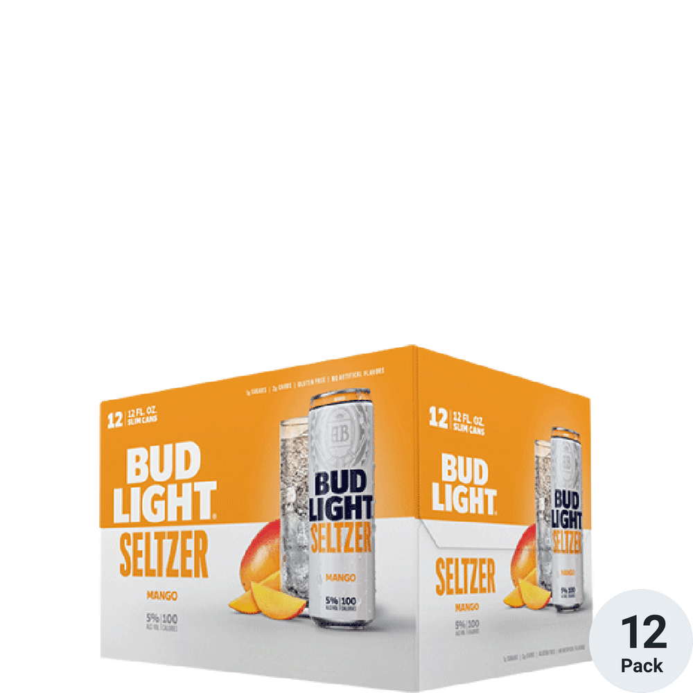 Bud Light Seltzer Mango Total Wine & More