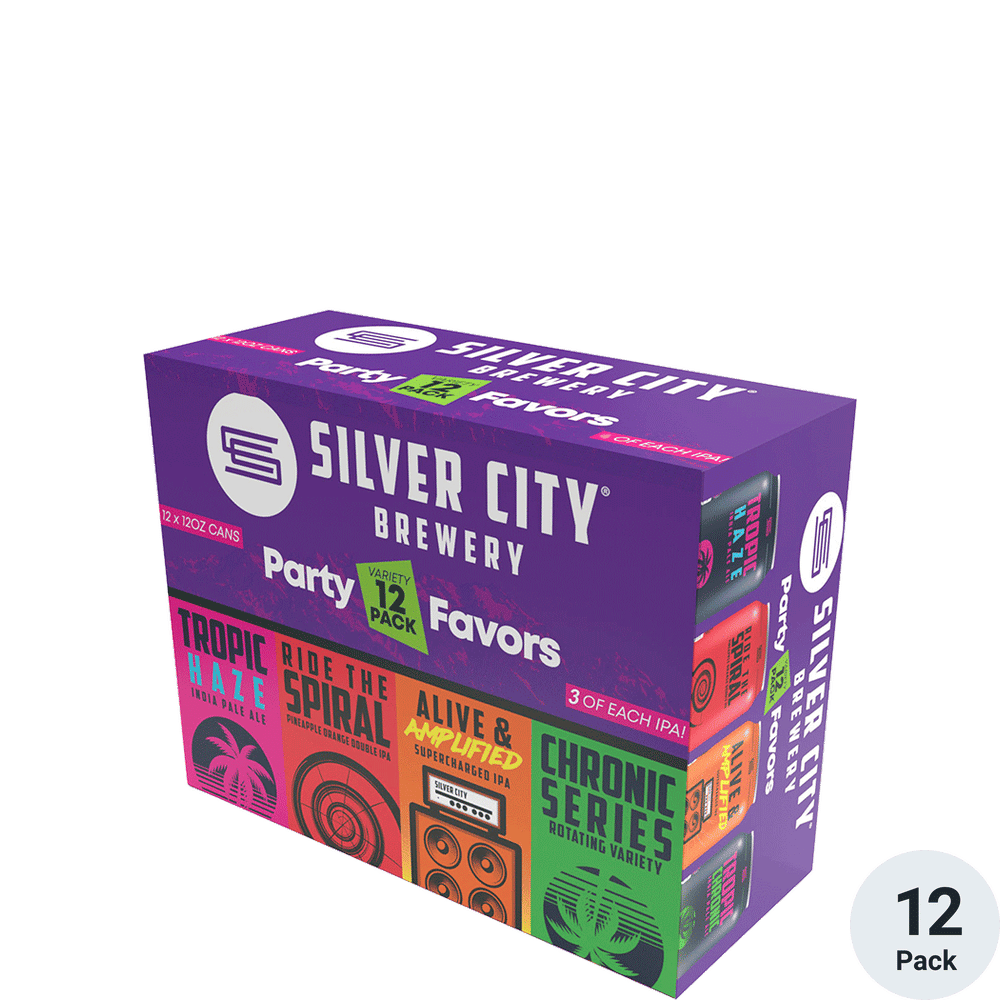 Silver City Party Favors IPA Variety Pack Total Wine & More