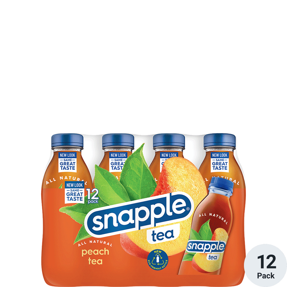 Snapple Peach Tea Regular Bottle