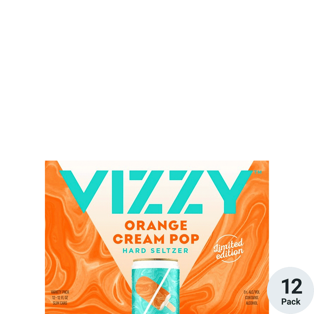 Vizzy Orange Cream Pop Total Wine & More