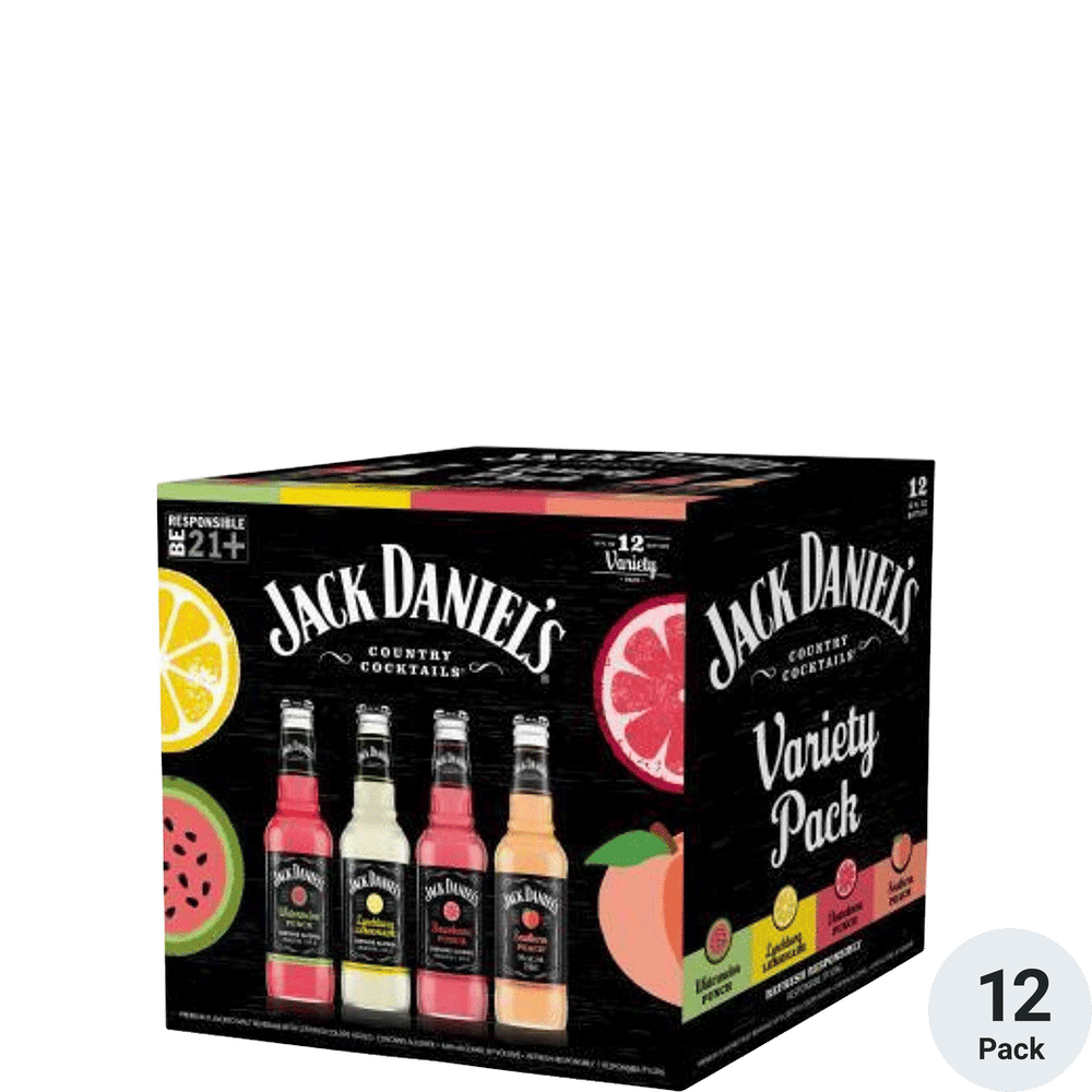 Jack Daniels Country Cocktails Variety Pack Total Wine & More