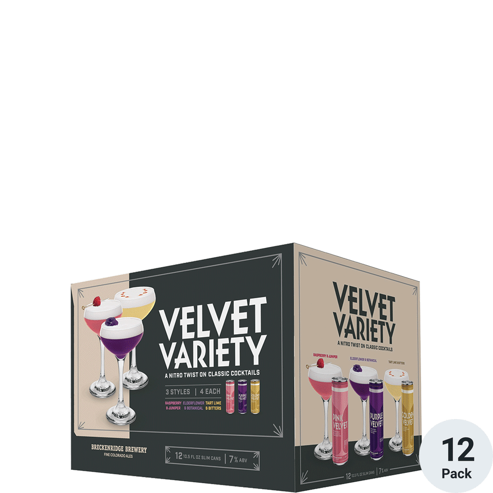 Breckenridge Velvet Variety 12pk-12oz Cans