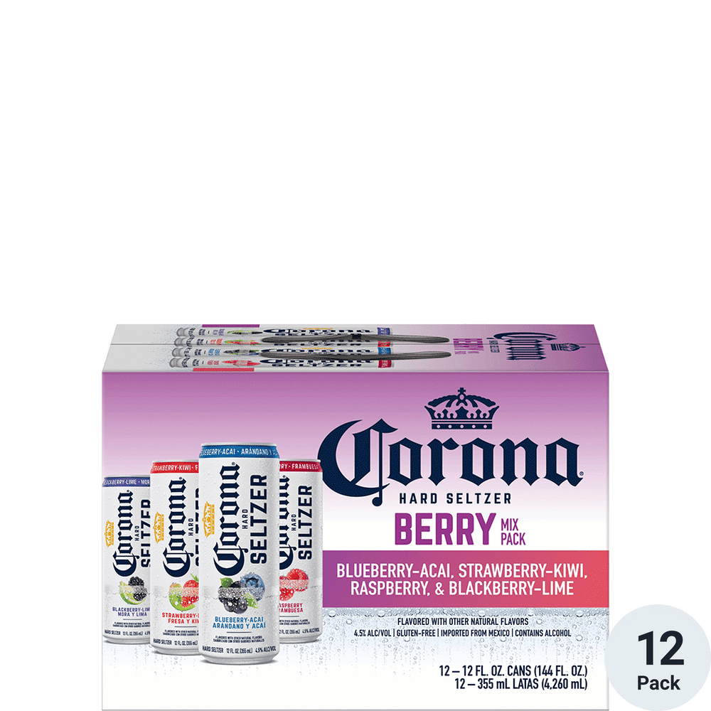Corona Hard Seltzer Berry Variety Total Wine & More