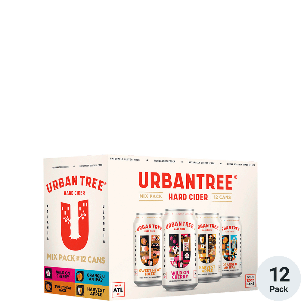 Urban Tree Cidery Variety Pack Total Wine & More