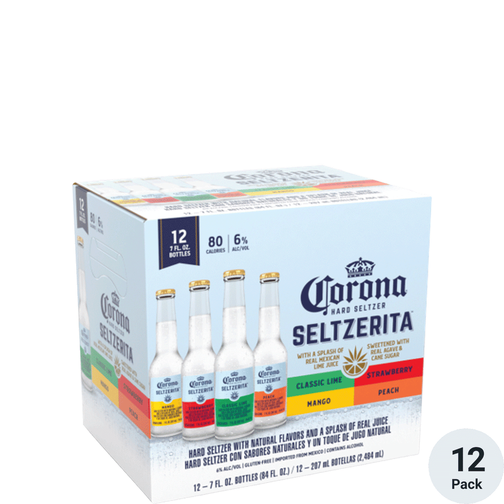 Corona Hard Seltzer Seltzerita Total Wine & More