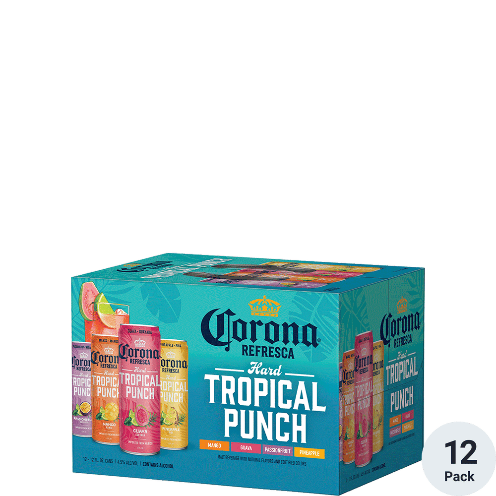 Corona Refresca Variety Pack 12pk-12oz Cans