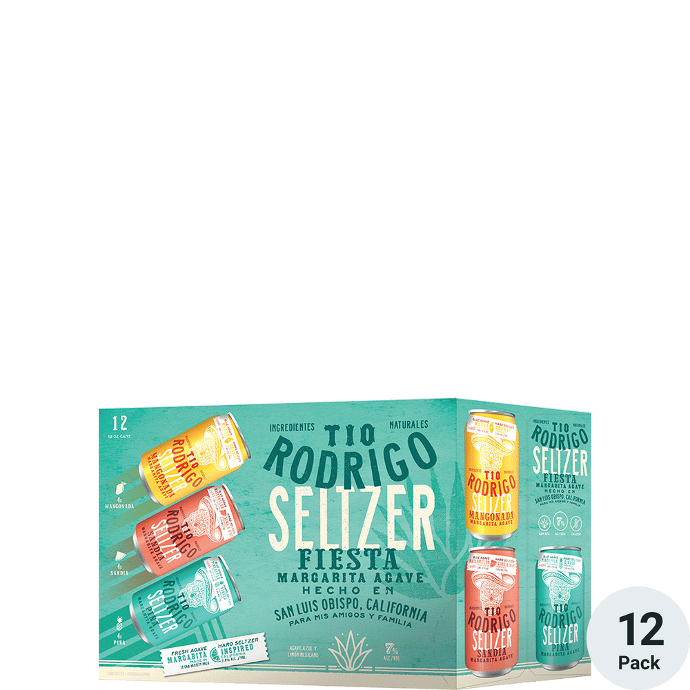 Slo Brew Margarita Seltzer Fiesta Total Wine & More