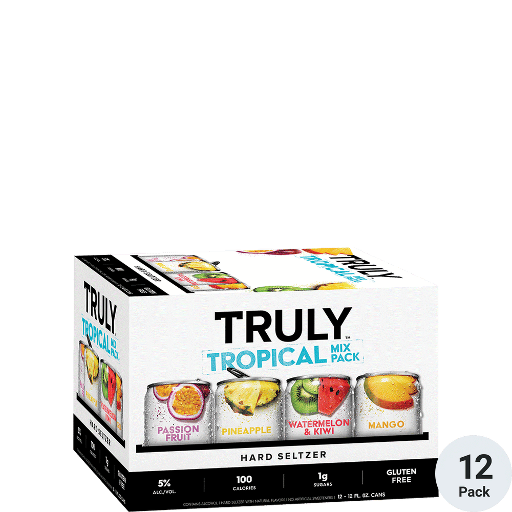 TRULY Tropical Hard Seltzer Variety Total Wine & More
