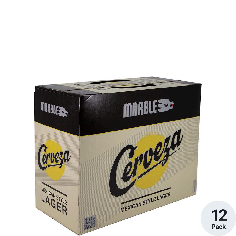 Marble Cerveza 12pk-12oz Cans